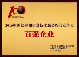 神州泰岳榮登中國軟件和信息技術服務競爭力百強榜單，彰顯卓越服務實力
